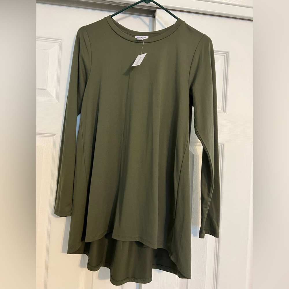 Women’s Tunic Top, Size S